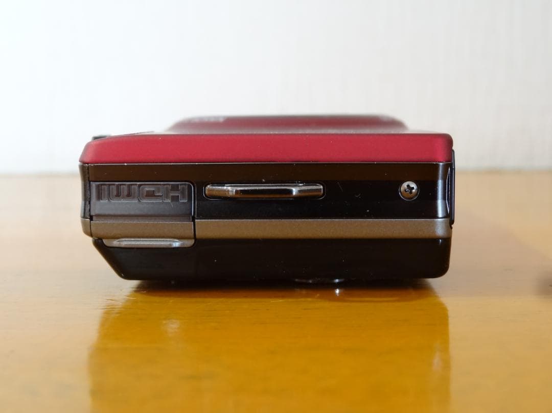 Nikon COOLPIX S6000 レッド　コンパクトデジタルカメラ