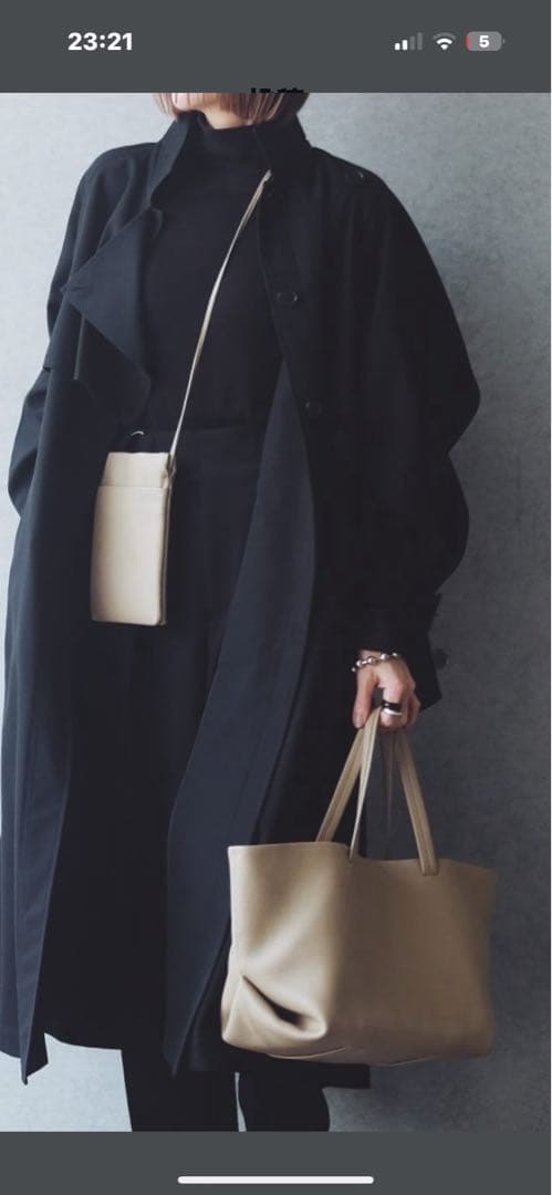 本郷智香子Y'SACCS x Cコラボバッグ3 stitch Middle