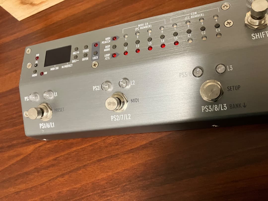 FREE THE TONE ARC-53M スイッチャー