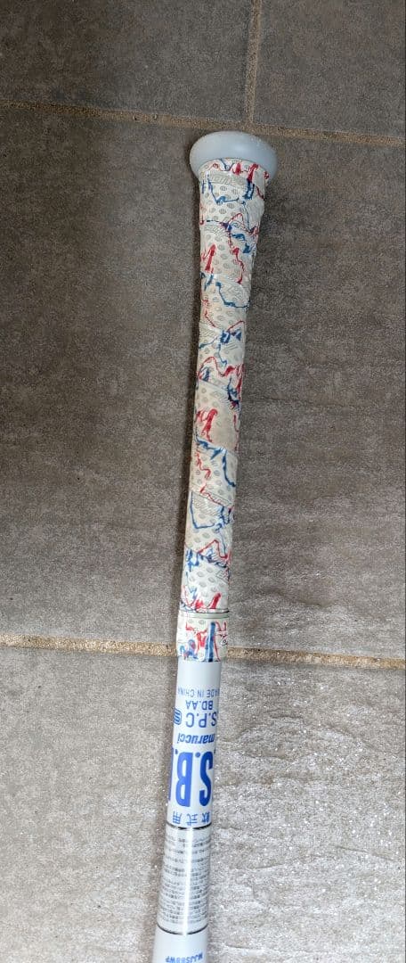 マルーチ ワニクラッシャーパワー 青ワニ 軟式バット 一般用　83cm　730g