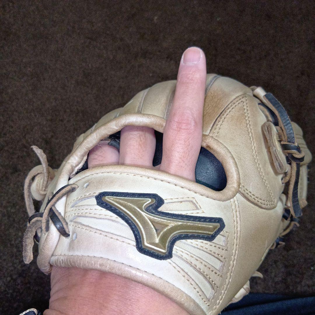 S*S様 ミズノ グローバルエリート 硬式 グローブ 内野