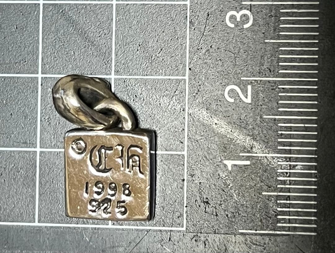 925シルバー 装飾的ペンダント 1998年製