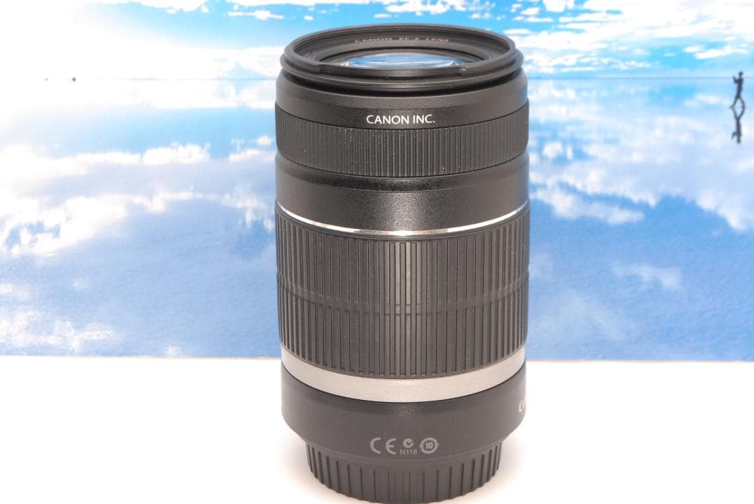 ✨美品✨キヤノン EFマウント 望遠レンズ 55-250mm IS 手振れ補正
