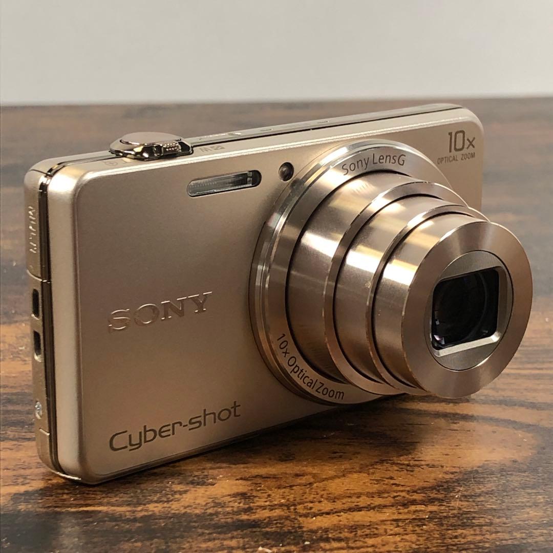 動作確認済 SONY Cyber-shot DSC-WX220 ゴールド