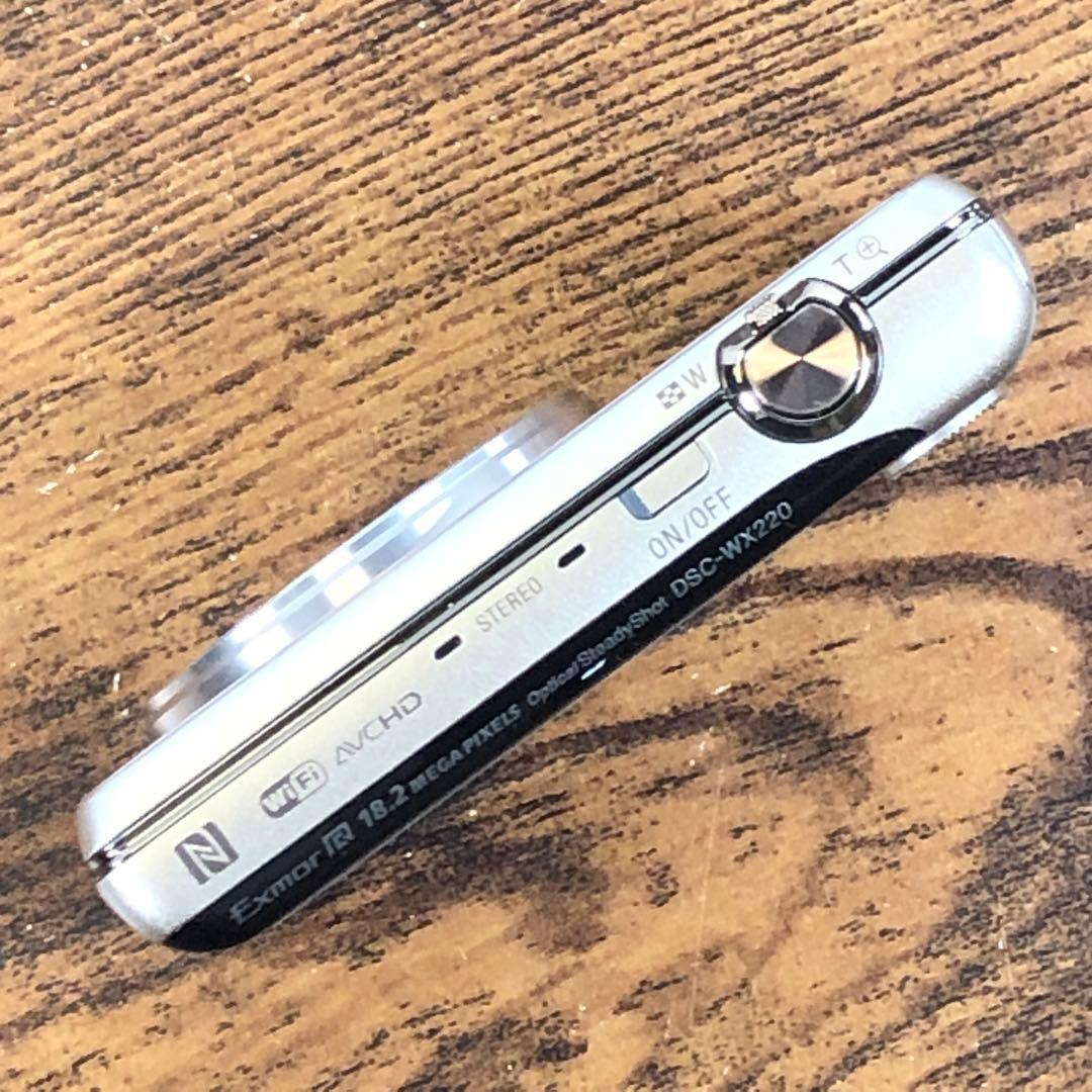 動作確認済 SONY Cyber-shot DSC-WX220 ゴールド