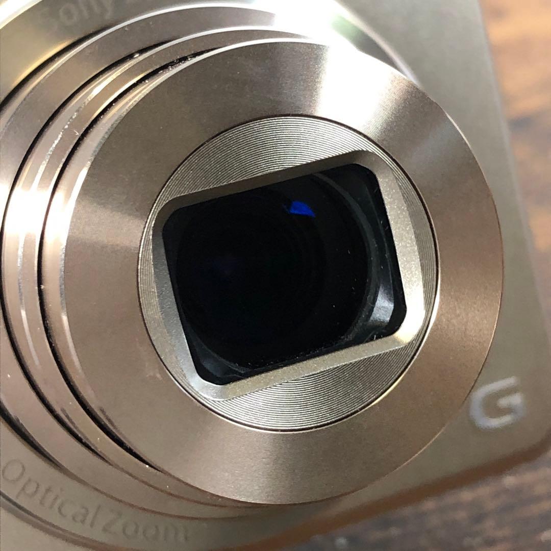 動作確認済 SONY Cyber-shot DSC-WX220 ゴールド