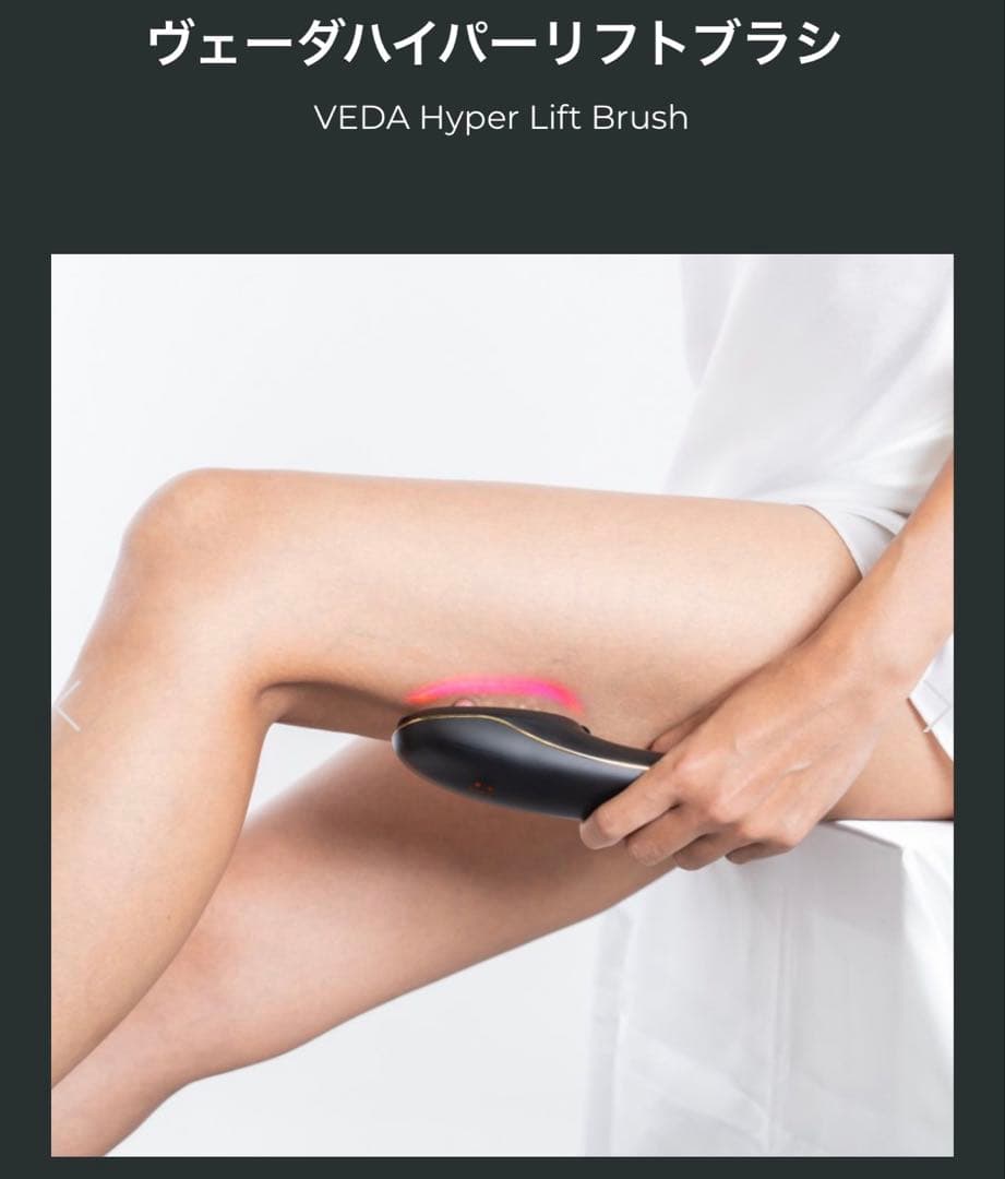 新品未使用｜ヴェーダ ハイパーリフトブラシ　EMS