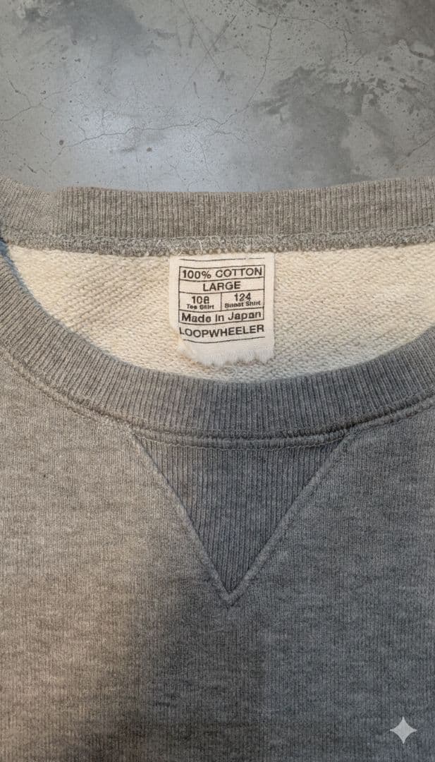 RINA さん　【Begin別注】LOOPWHEELER ループウィラー