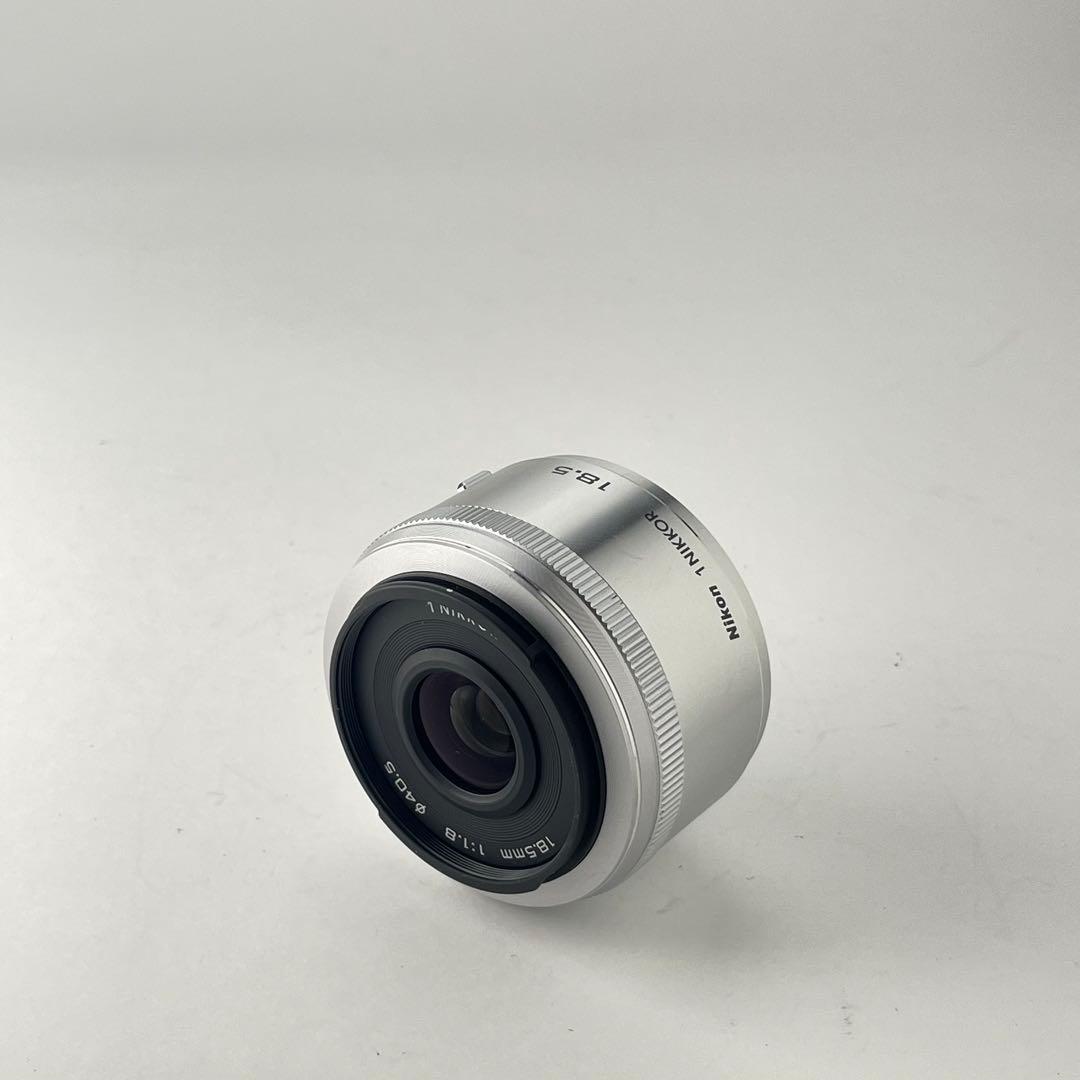 【ショット数300・返品保証】Nikon1 J5 18.5mmレンズキット