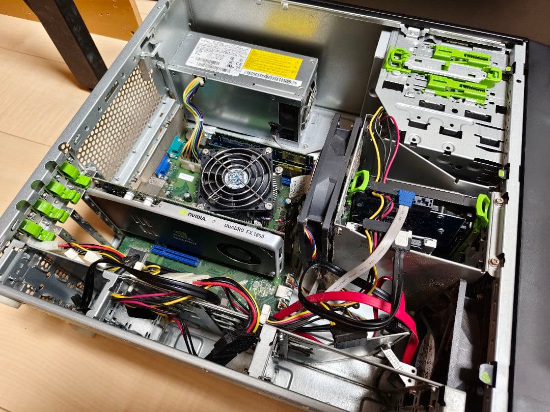 Windowsデスクトップ Fujitsu PRIMERGY TX1310 m1