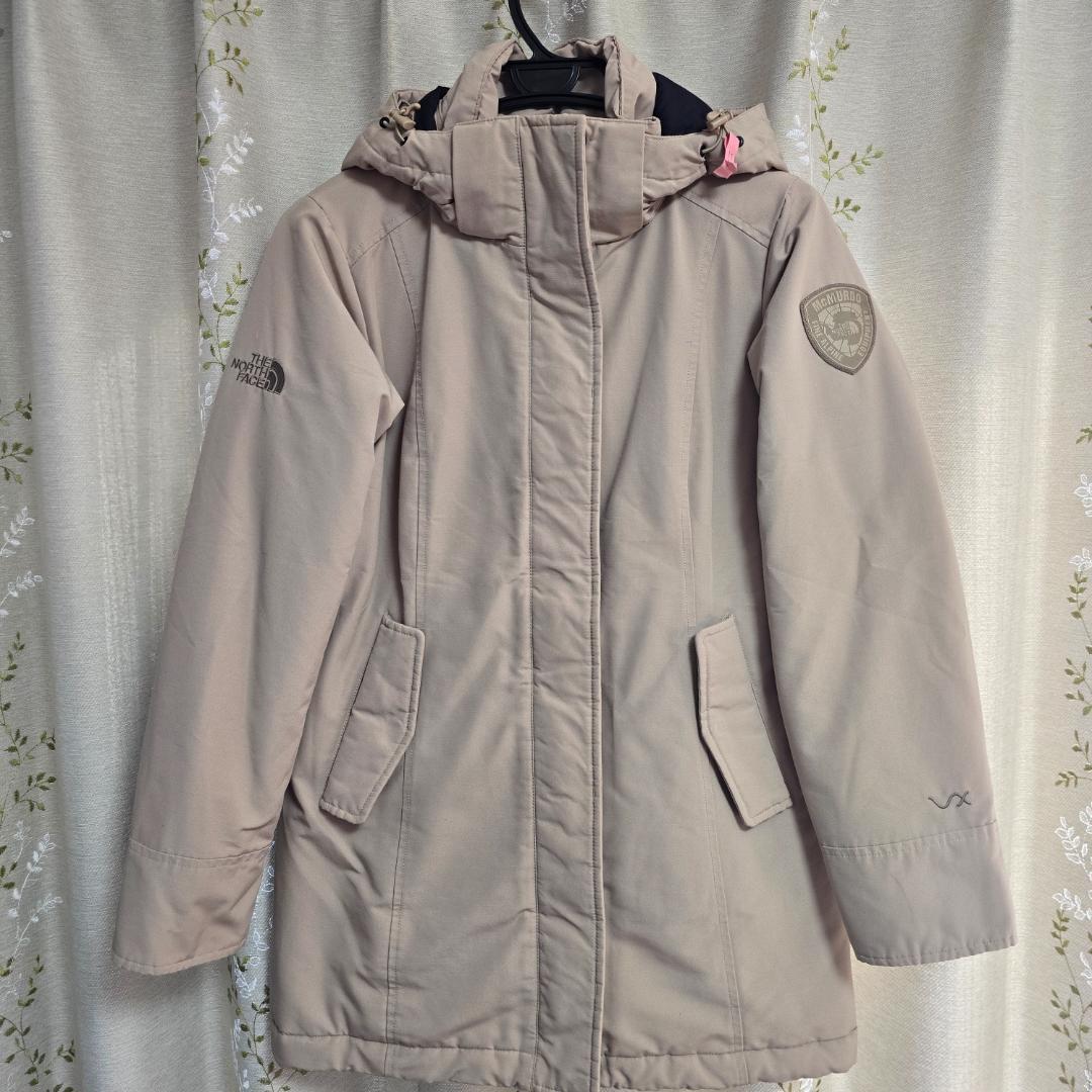 -美品-THE NORTH FACEノースフェイス マクマードコートジャケットS
