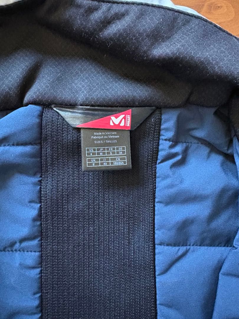 MILLET 女性用スキーウェア スノーバシン Mサイズ