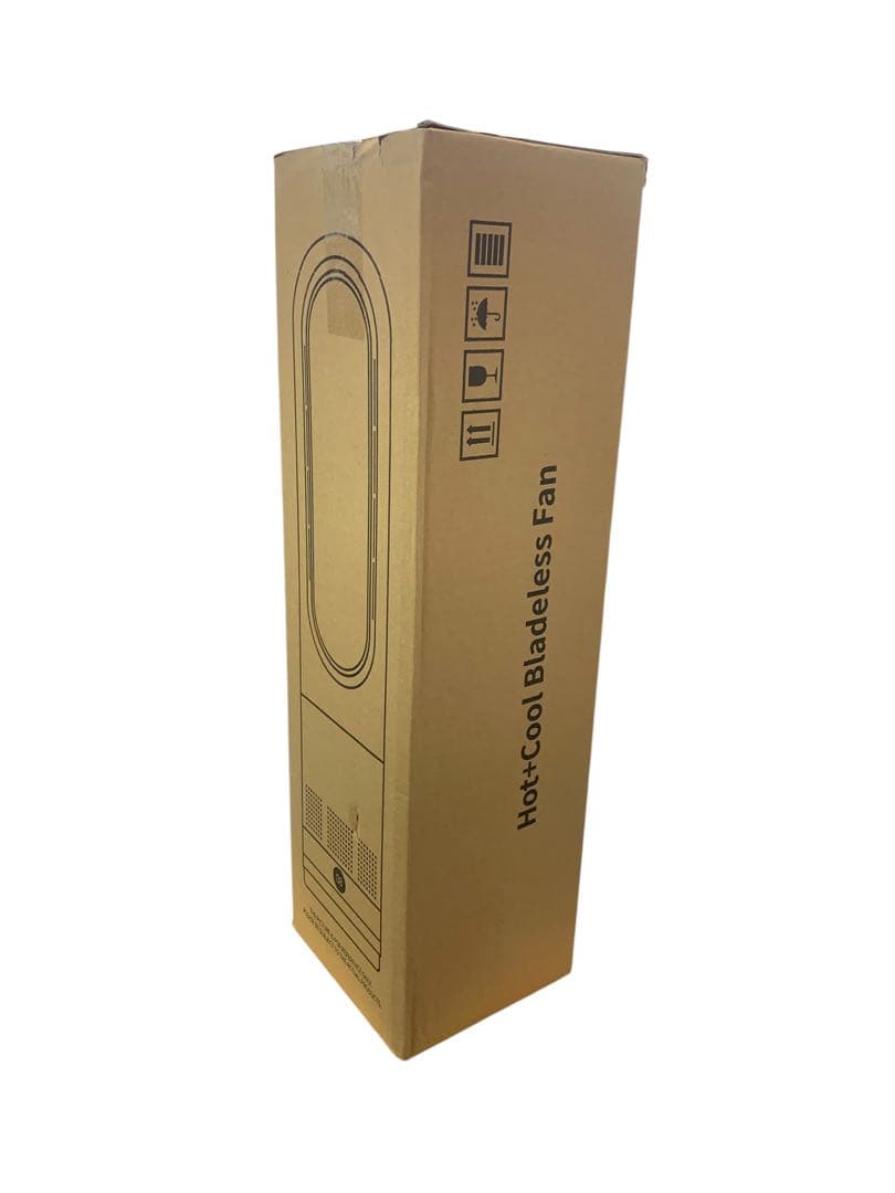 【開封済・未使用】タワーファン セラミックヒーター AM-018JR ホワイト