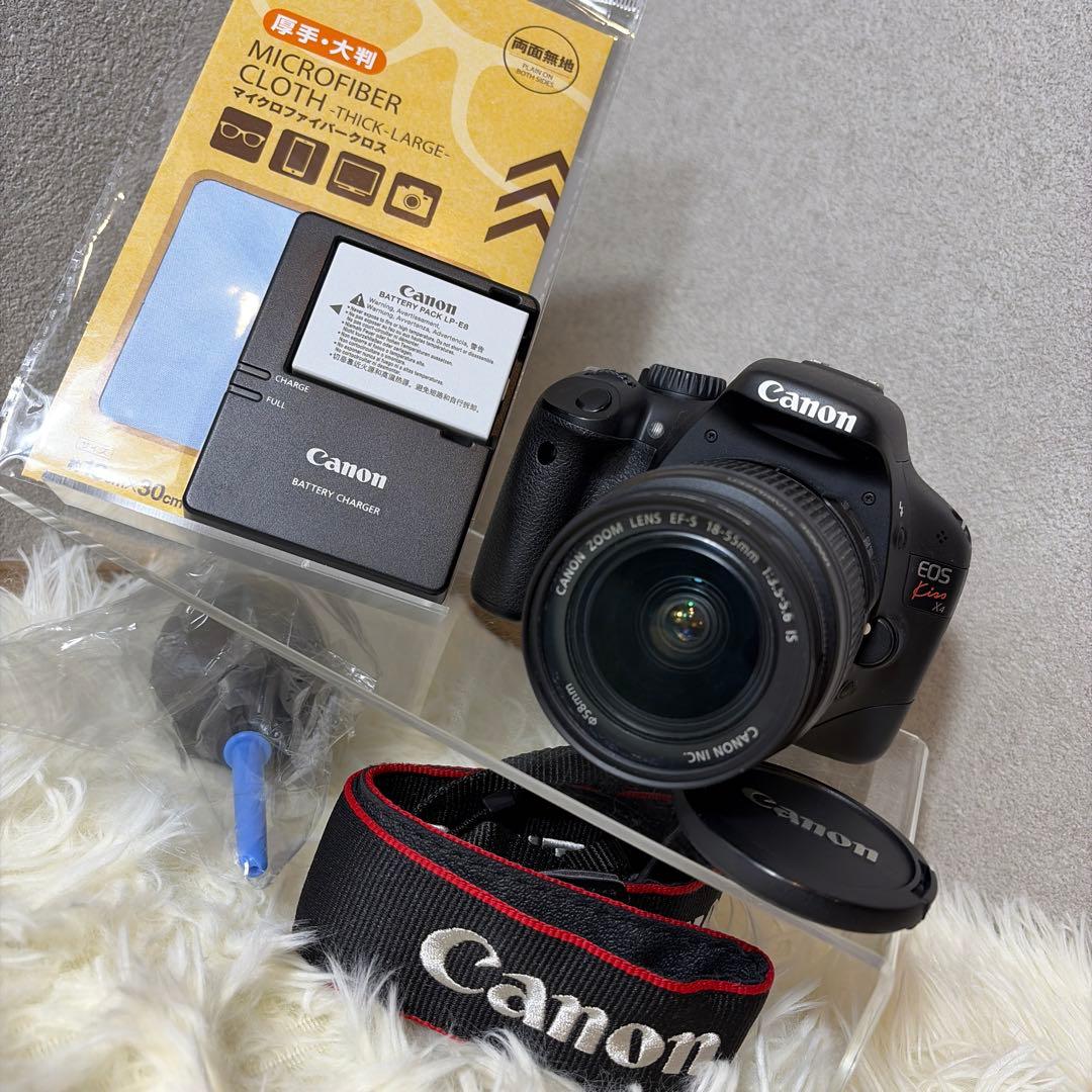 【極美品】Canon Kiss X4レンズ付 スタートセット