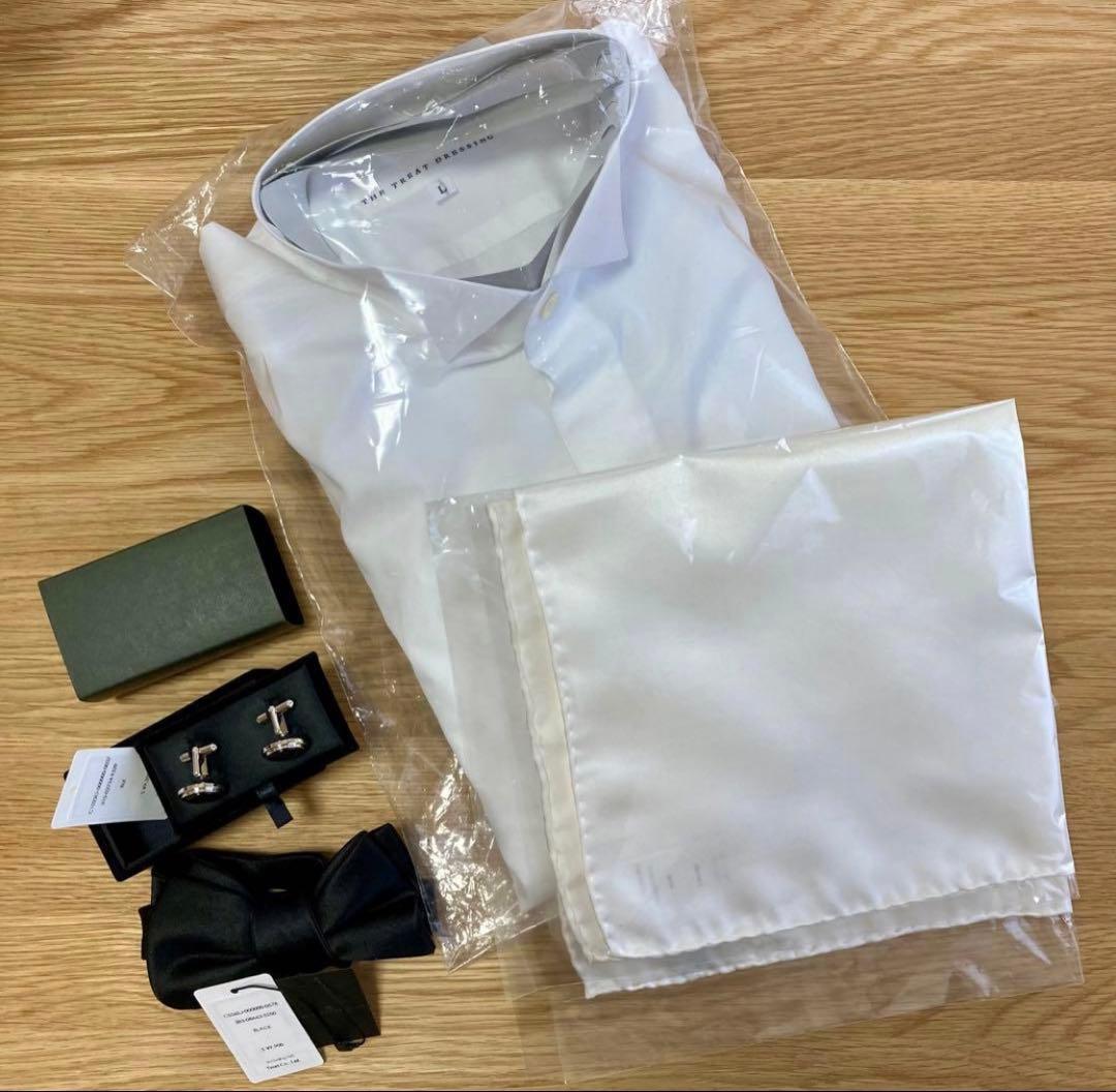 the treat dressing 新郎　4点セット