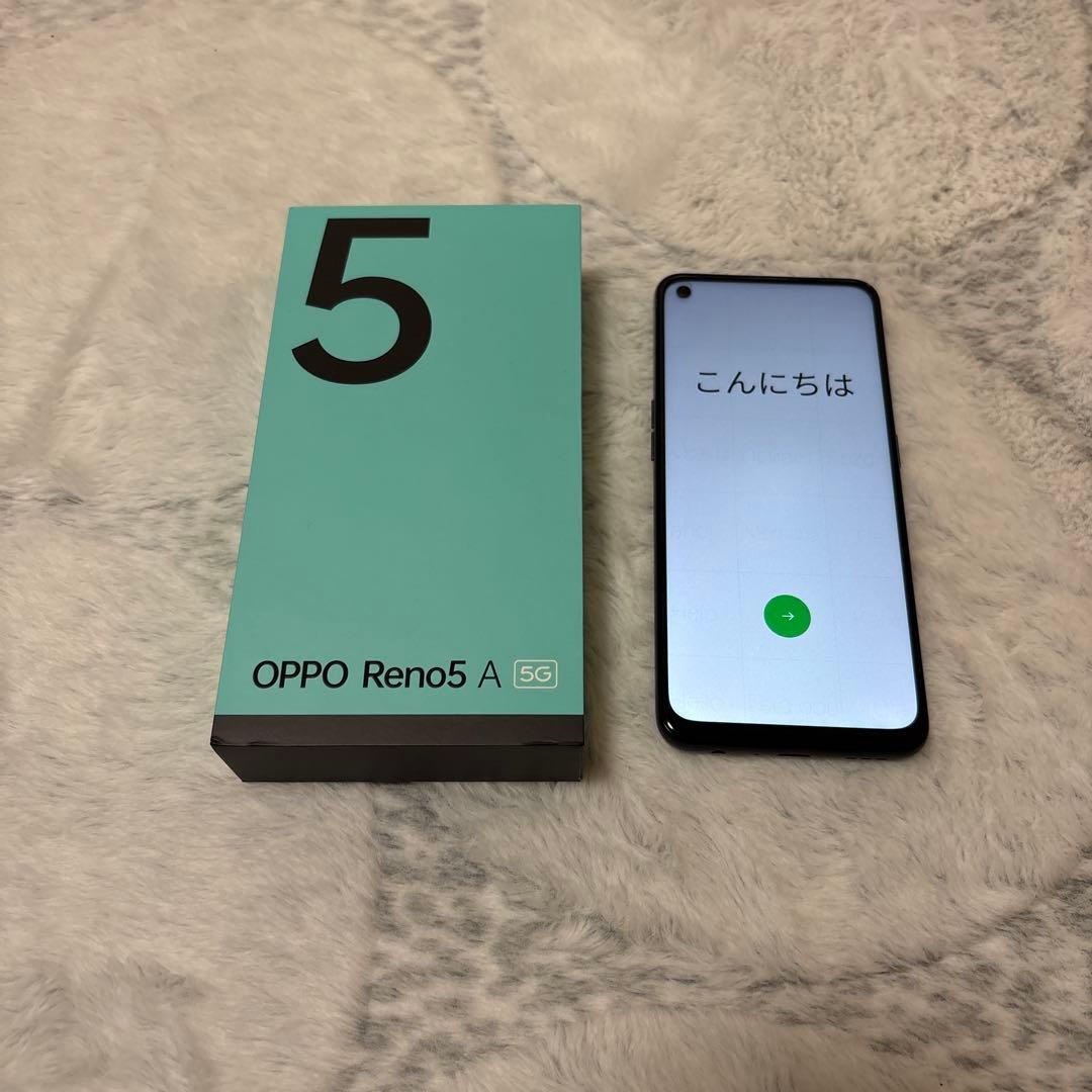 OPPO Reno5 A本体