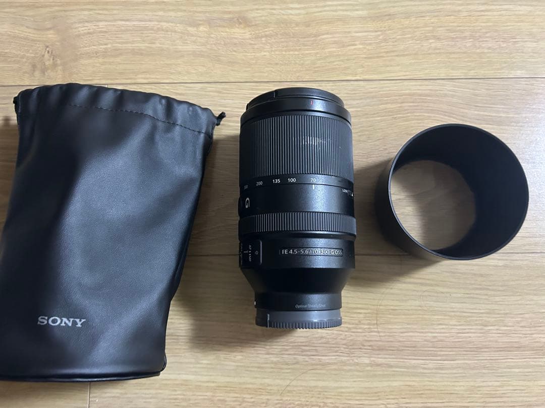 SONY SEL 70-300mm F4.5-5.6 Gレンズ OSS
