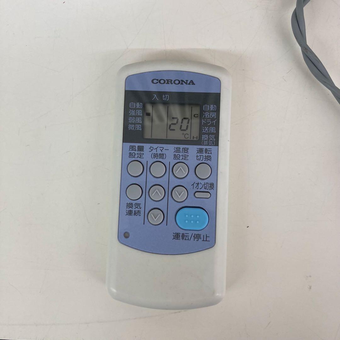 コロナ 窓用エアコン2018年 CW-FA1818