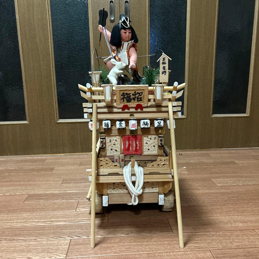 祭礼佐原型山車