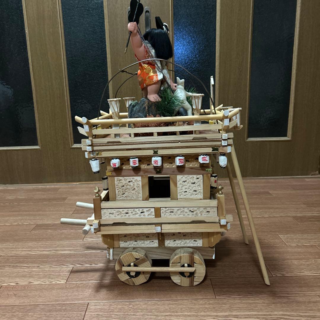 祭礼佐原型山車