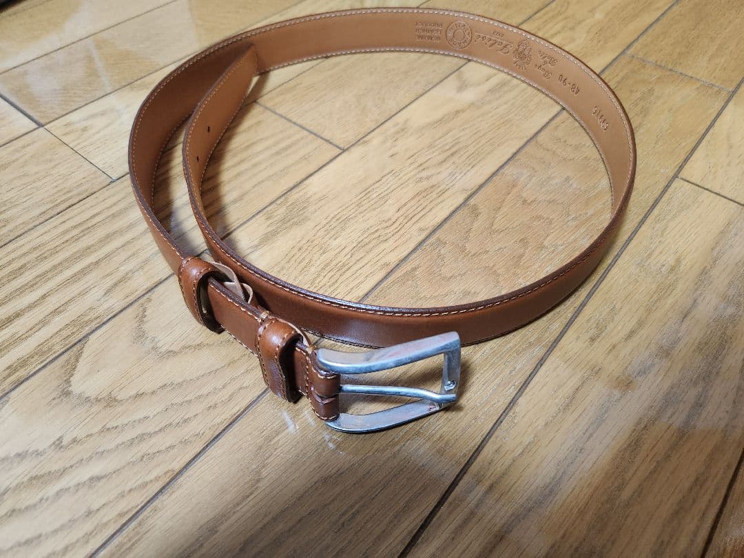 フェリージ　ベルト　ブラウン　未使用