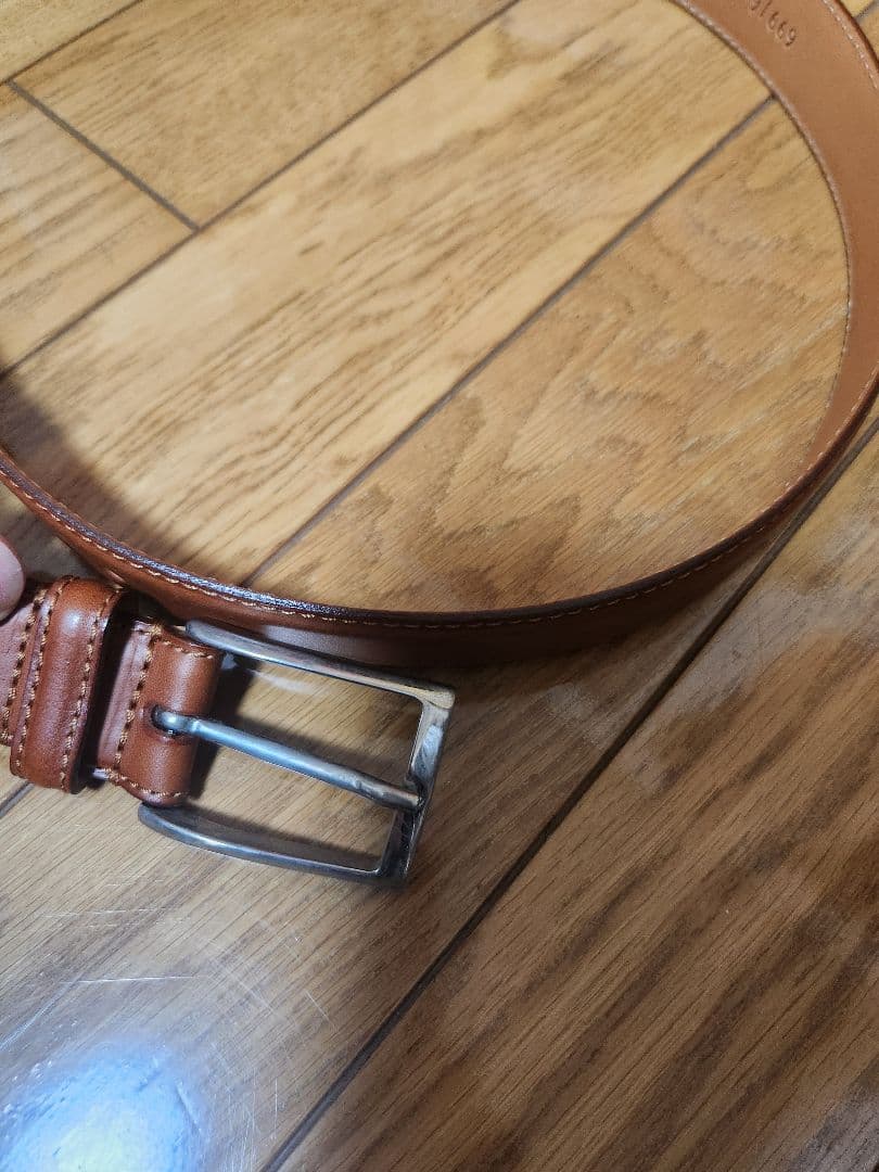 フェリージ　ベルト　ブラウン　未使用