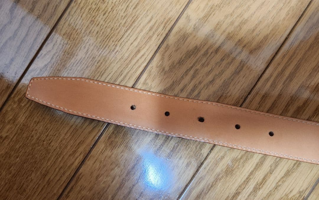 フェリージ　ベルト　ブラウン　未使用