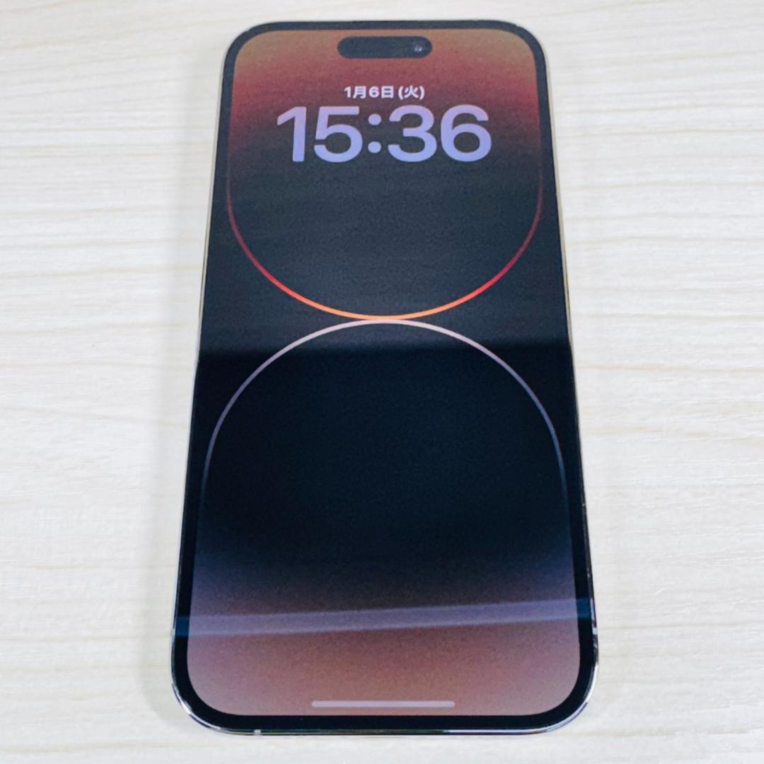 P252 美品 SIMフリー iPhone14 Pro 128GB おまけ付き