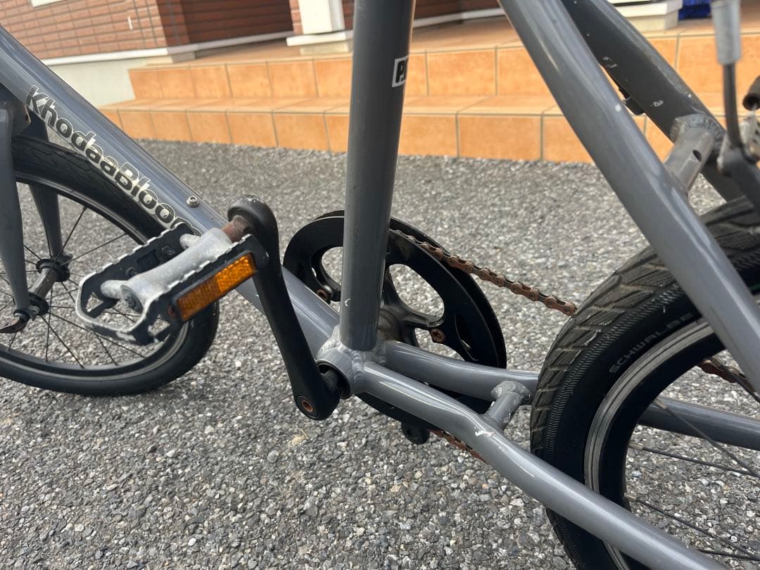 コーダーブルーム　RAIL20 ミニベロ