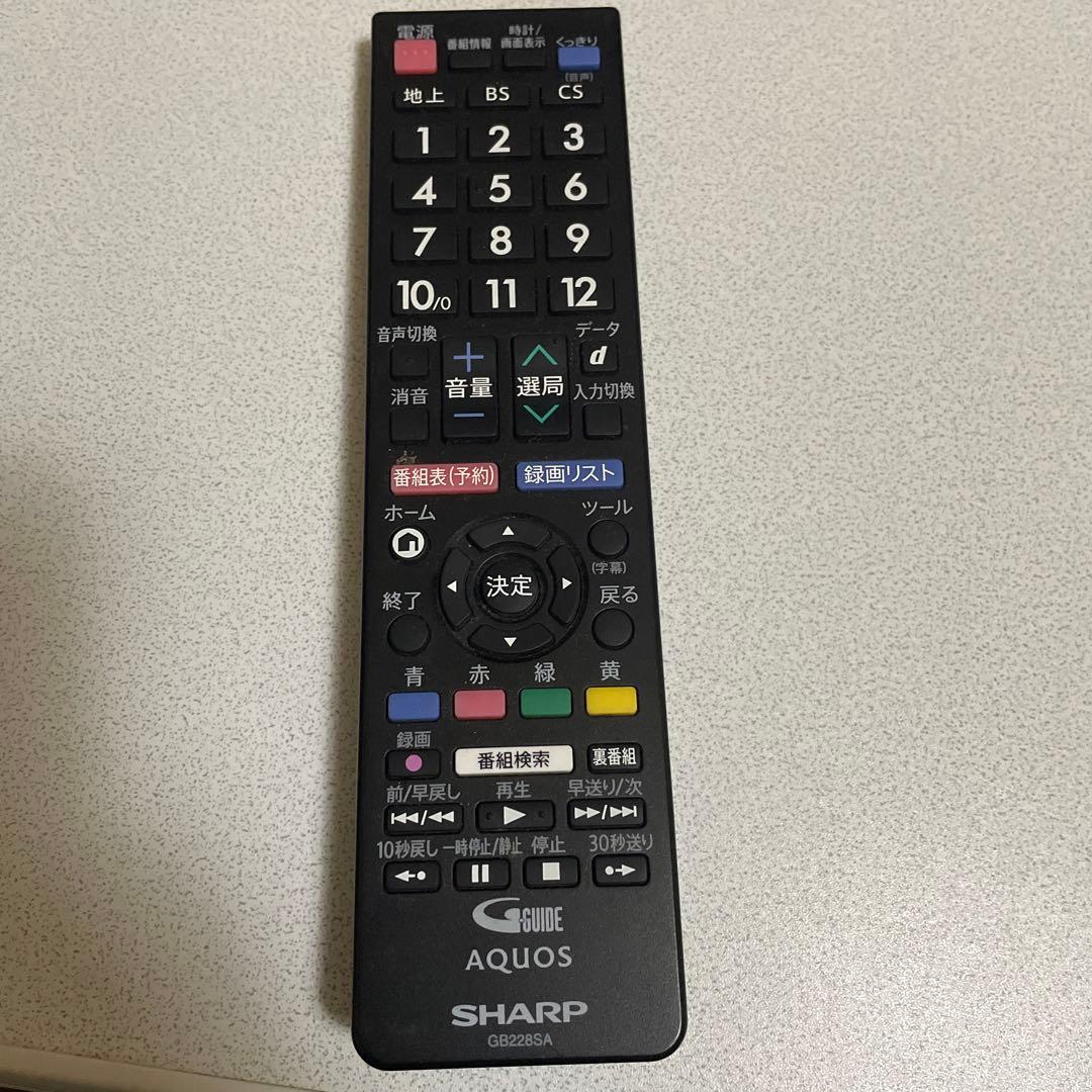 LC-40H40 SHARP 40V 液晶テレビ