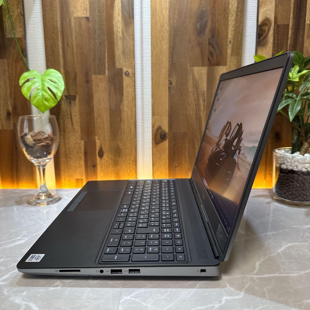 ハイスペック‼️Precision 7550☘最高峰i7第10世代☘ノートパソコン