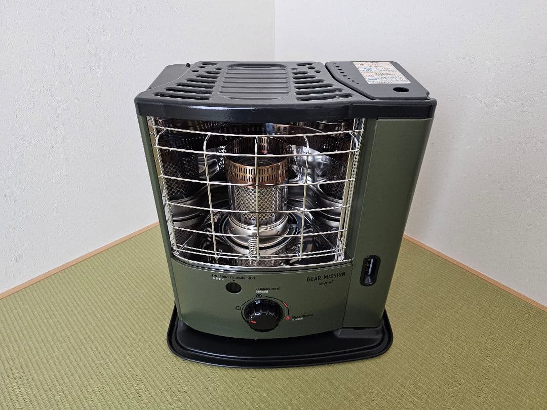 トヨトミ　ギアミッションRS-GE23　オリーブグリーン　23年製　純正ケース付