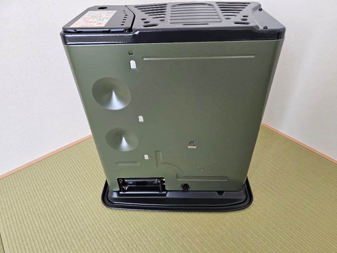 トヨトミ　ギアミッションRS-GE23　オリーブグリーン　23年製　純正ケース付