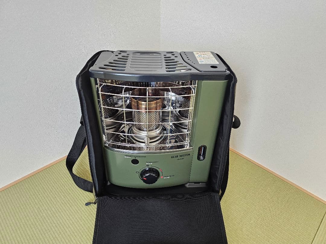 トヨトミ　ギアミッションRS-GE23　オリーブグリーン　23年製　純正ケース付