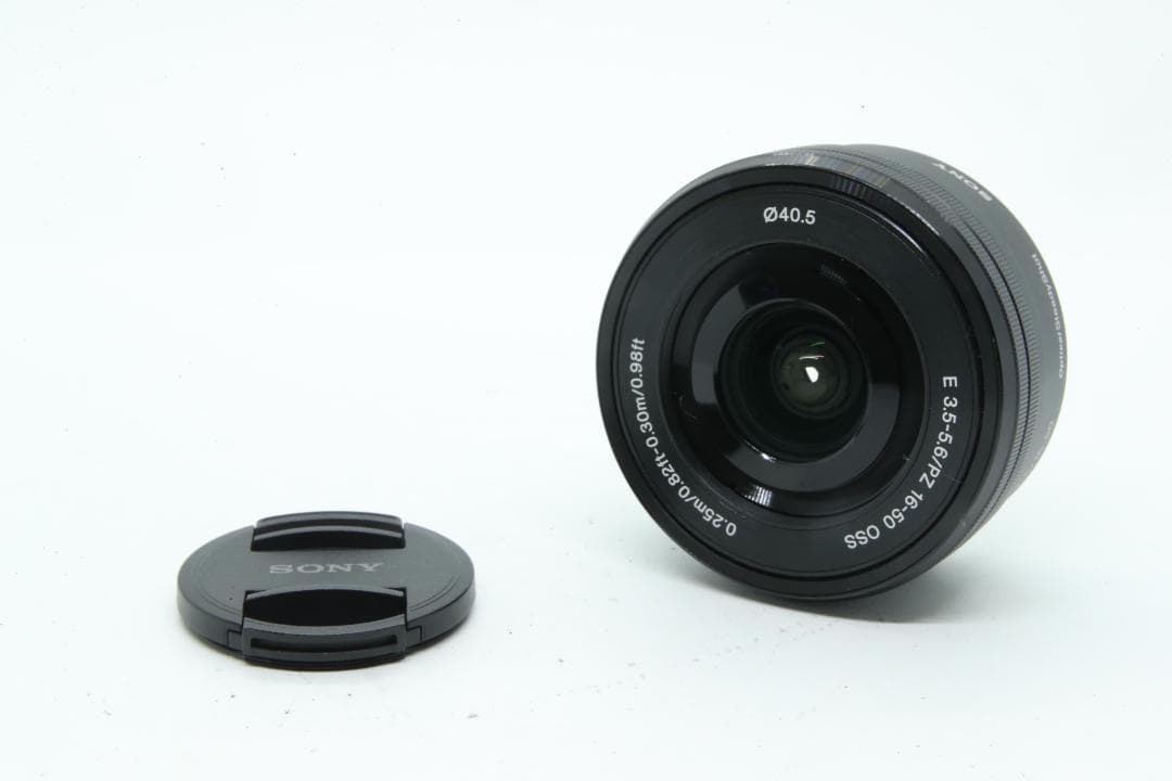 【P2013】 SONY E 16-50 3.5-5.6 PZ OSS