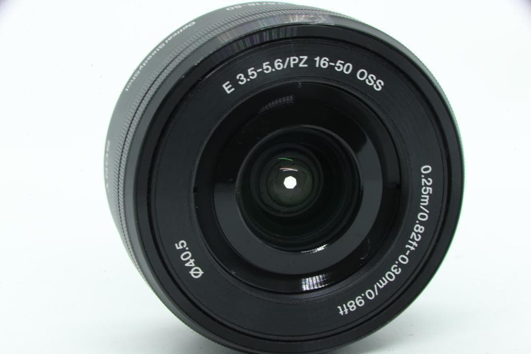 【P2013】 SONY E 16-50 3.5-5.6 PZ OSS