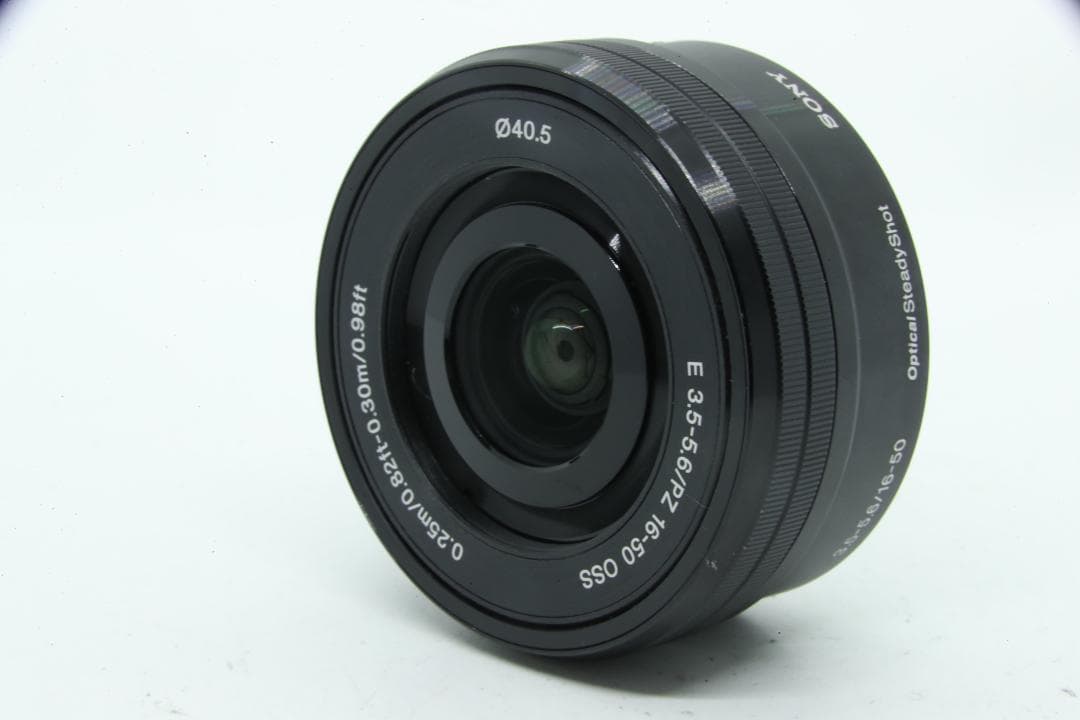 【P2013】 SONY E 16-50 3.5-5.6 PZ OSS
