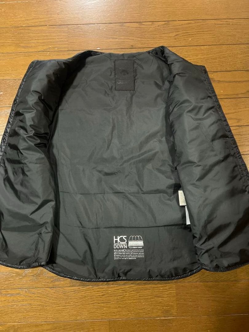 豆腐メンタルさん専用　デサント オルテライン　ダウンベスト　ブラック　M