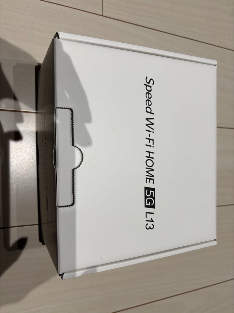 Speed Wi-Fi  5G L13 本体　新品未使用
