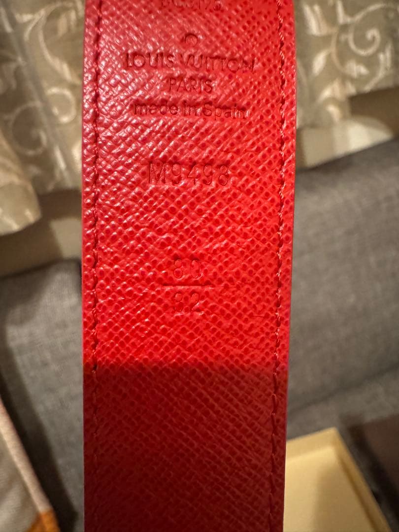 ぺんぺん@即購入OK 　ルイヴィトン　モノグラム　ベルト
