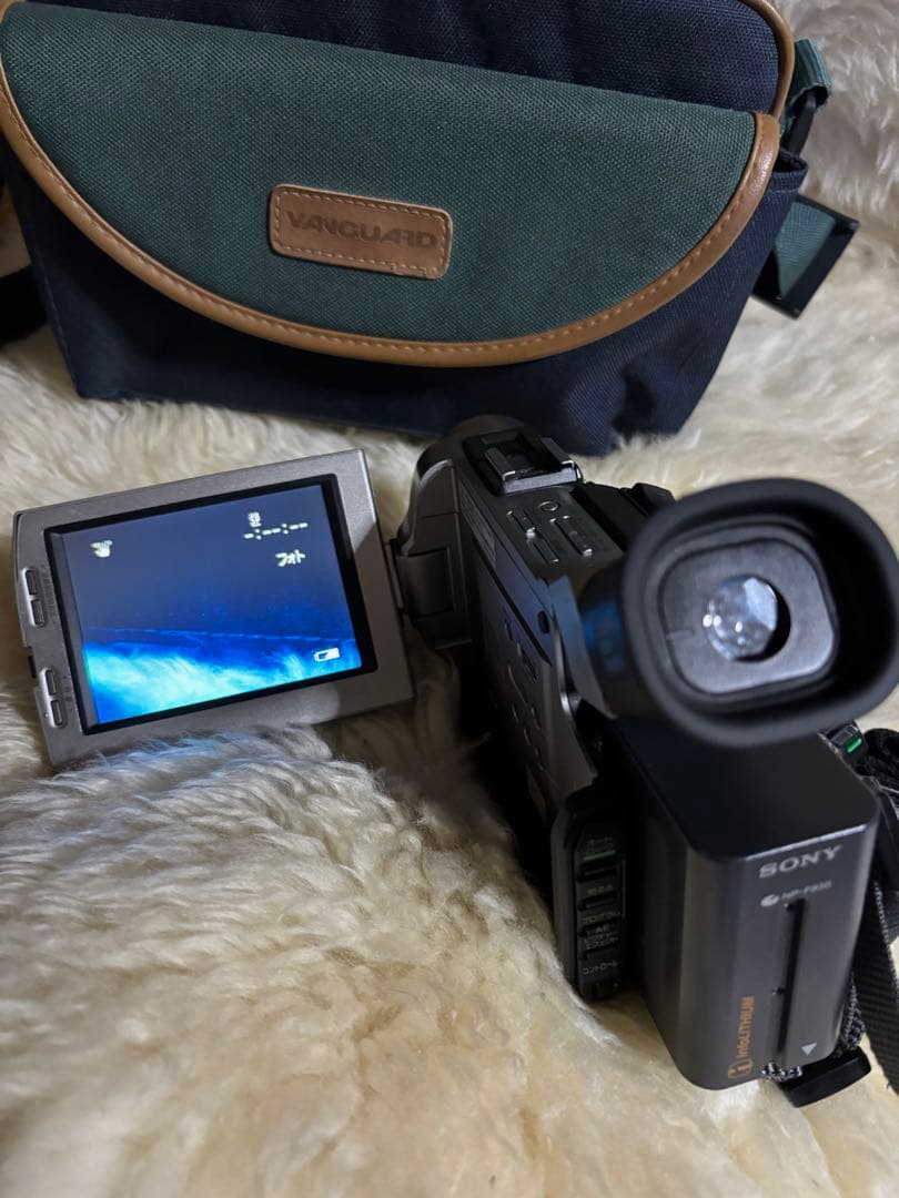 【SONY Handycam DCR-TRV7 デジタルビデオカメラレコーダー】