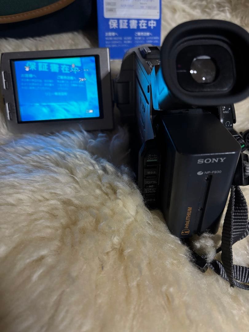 【SONY Handycam DCR-TRV7 デジタルビデオカメラレコーダー】