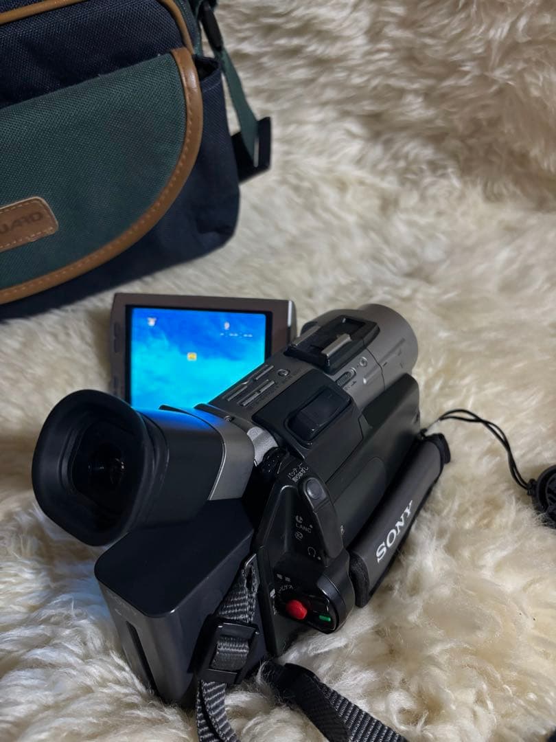 【SONY Handycam DCR-TRV7 デジタルビデオカメラレコーダー】