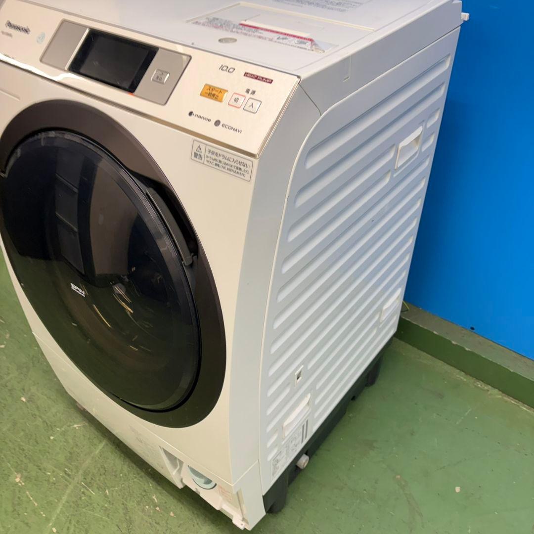 715 関東配送　イチオシ　6カ月動作保証　洗濯機　ドラム式　左開き　極美品