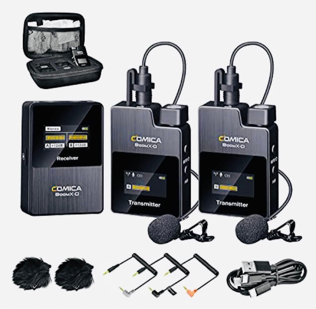 【新品未開封】COMICA BoomX-D2