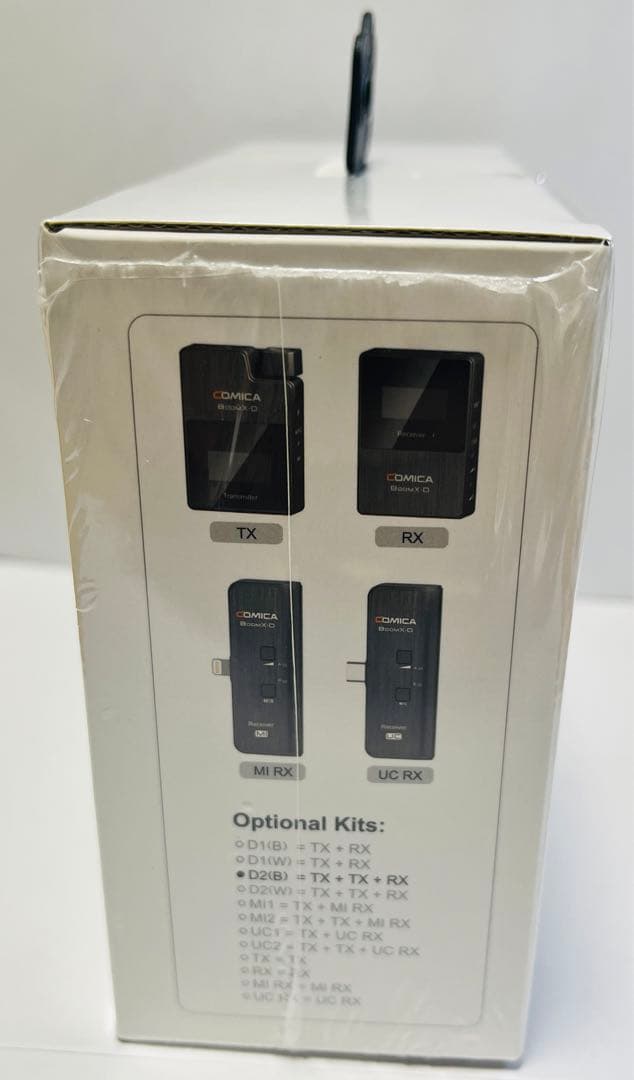 【新品未開封】COMICA BoomX-D2