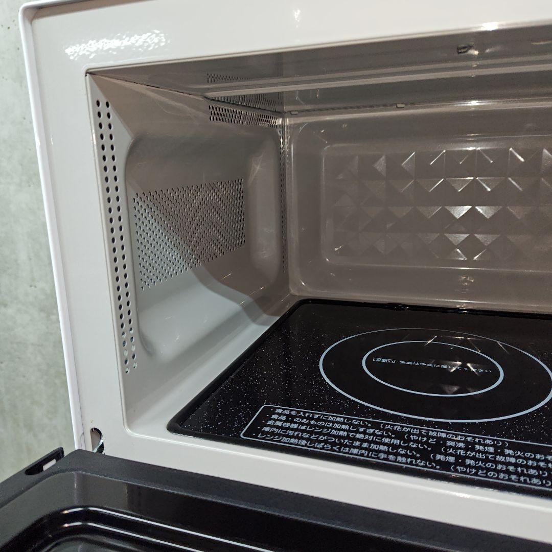 ニトリ家電3点セット 冷蔵庫NTR-106WHレンジBN520X洗濯機NTR60