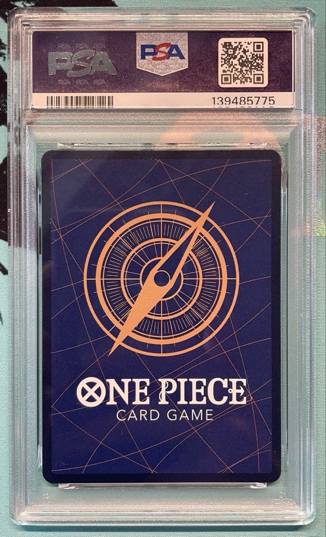 ワンピースカード　サンジ　SEC SP PSA10 OP06-119