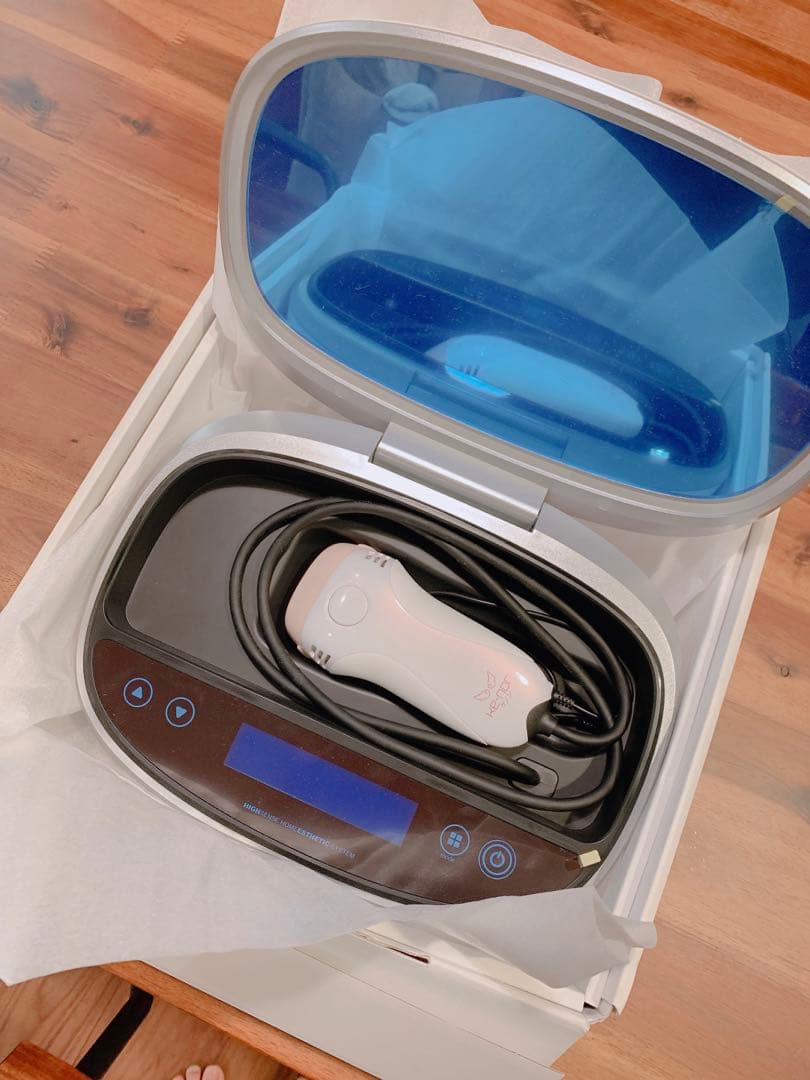 ケノン Ver.7.1 眉毛脱毛器付 EX