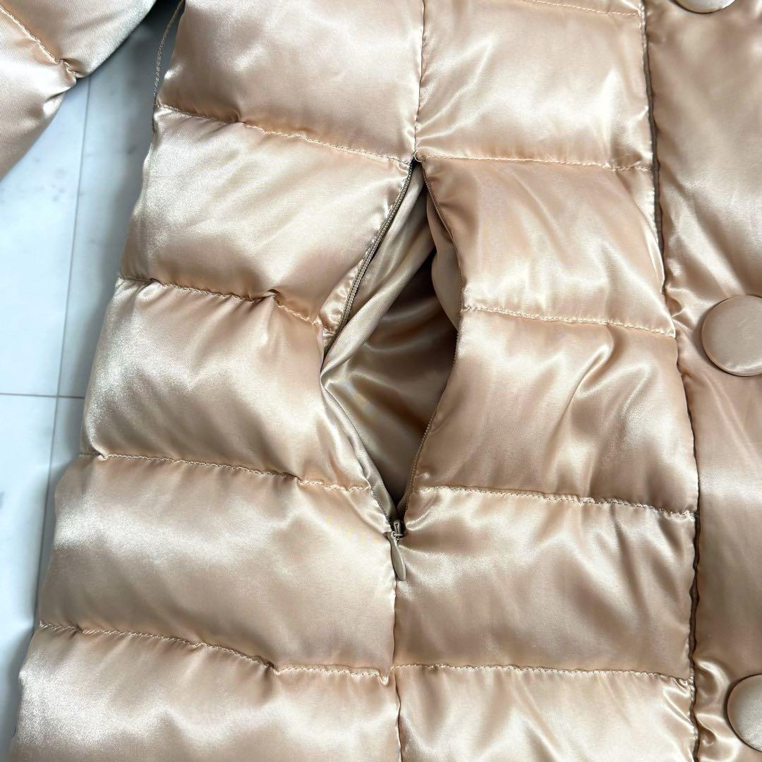 美品♪ XL・LL ルイルエブティック 金ジップ金ボタン ダウンコート